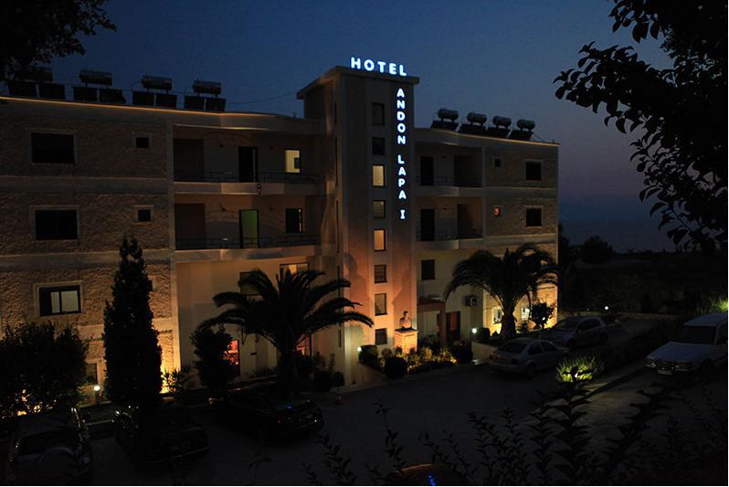 Hotel Andon Lapa I Sarande Exterior photo