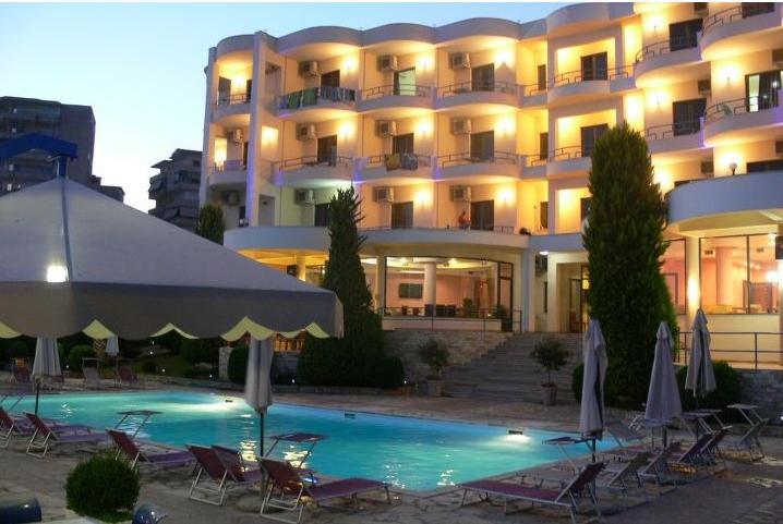 Hotel Andon Lapa I Sarande Exterior photo