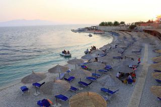 Hotel Andon Lapa I Sarande Exterior photo